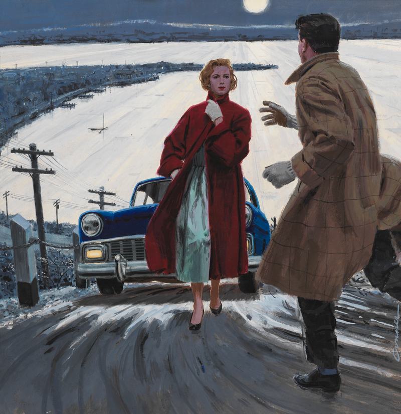 Illustration for article titled The Dark, Glamorous World of One of NYC's Real-Life Mad Men